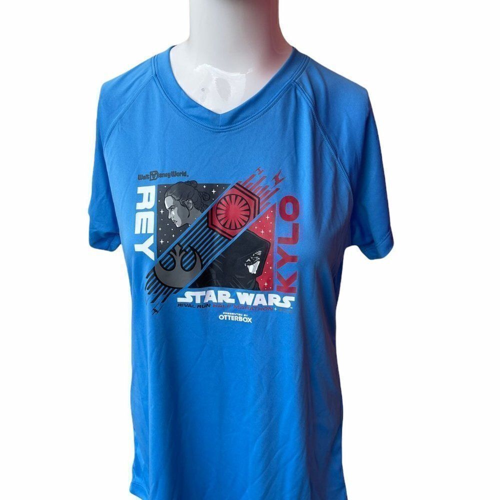 Run Disney Half Marathon T-Shirt Sleeve Star Wars